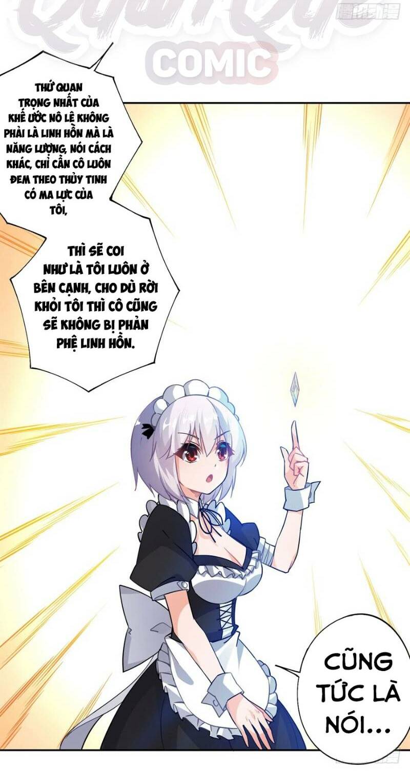 nhặt ma vương về làm nữ hầu chapter 19 22