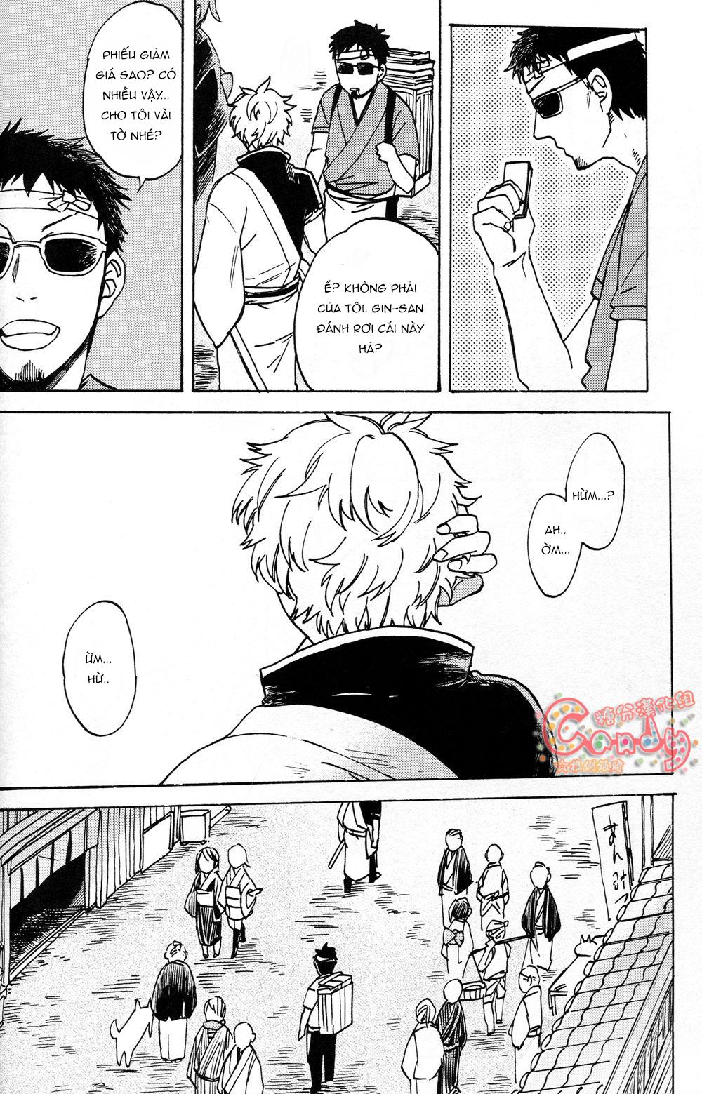 oneshot/doujinshi theo yêu cầu chapter 22.2 3