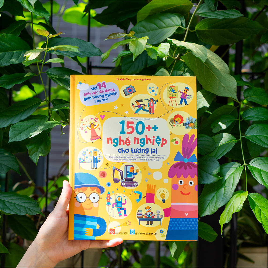 Sách 150++ Nghề Nghiệp Cho Tương Lai