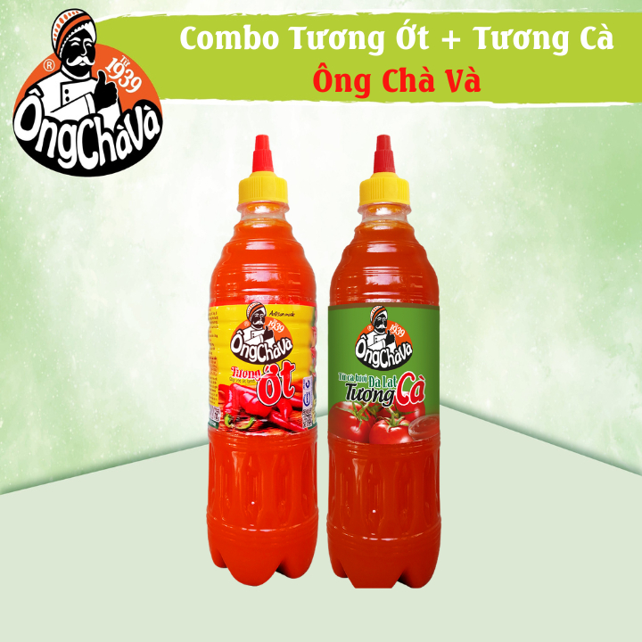 Combo 2 Loại Tương Ông Chà Và