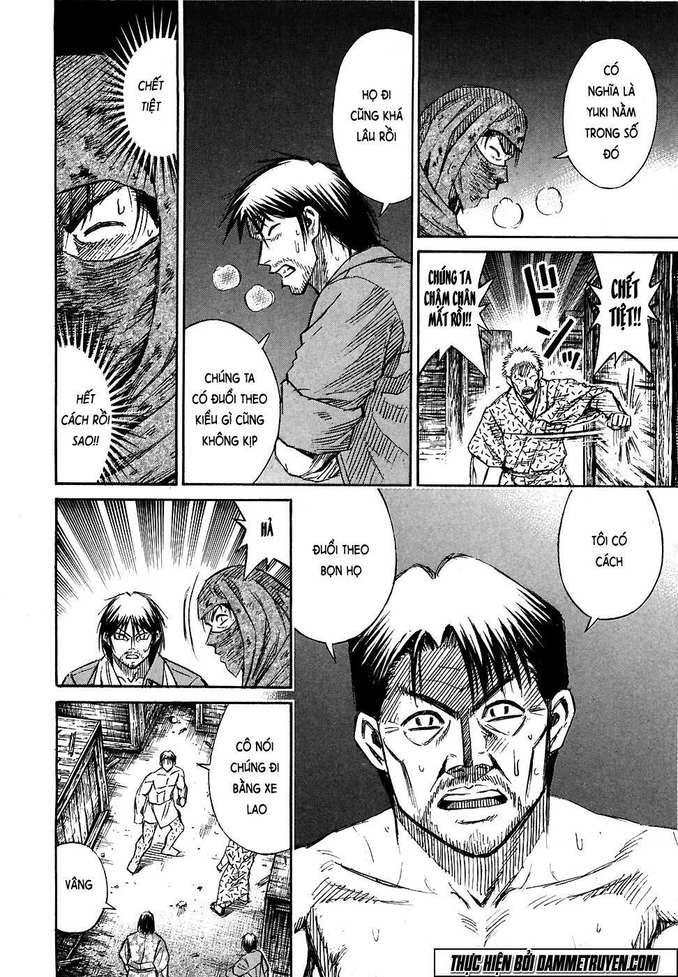 đảo ma cà rồng chapter 269 16