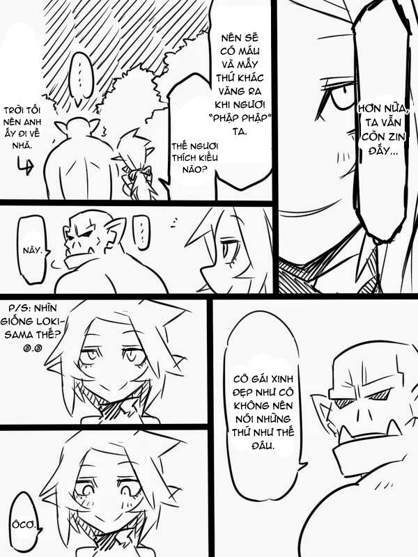 ii orc no hi - mọi ngày của chàng orc thân thiện chapter 1 3