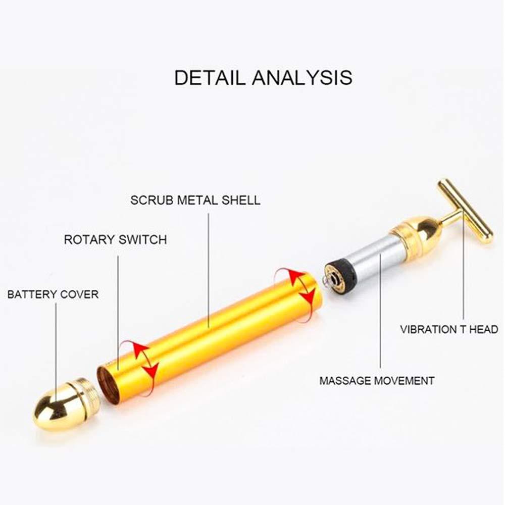 Bộ 02 Máy Mát Xa Rung Cầm Tay Mát Xa Mát Mạnh T (Tặng Kèm Thêm 1 Móc Ngẫu Nhiên) FMA1097