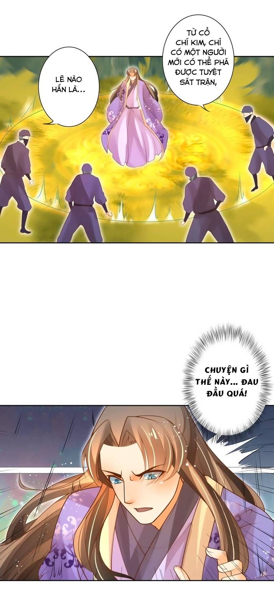 thanh khâu nữ đế: phu quân muốn tạo phản chapter 37 3