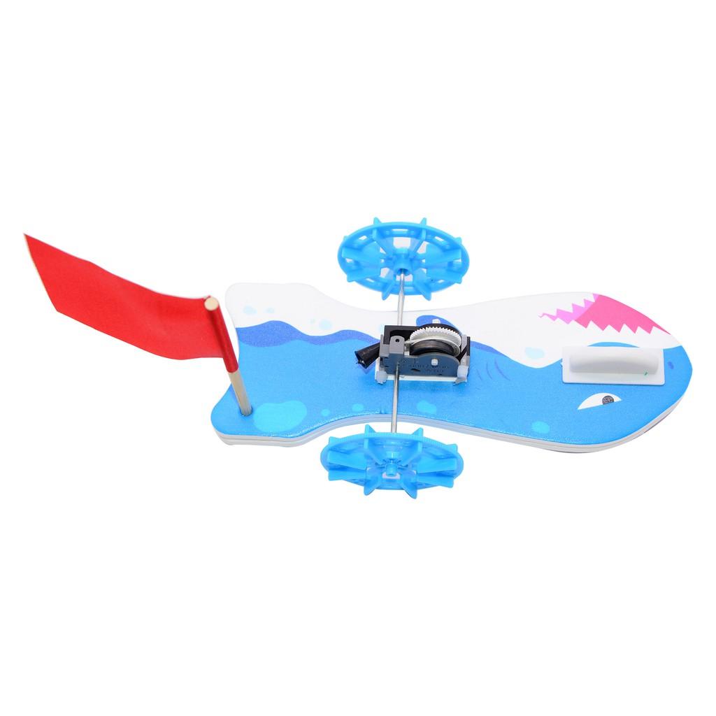 Đồ chơi khoa học StemToys - Xe Lội Nước
