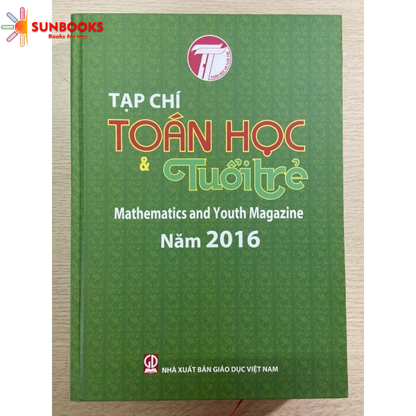 Sách - Tạp chí toán học và tuổi trẻ 2016