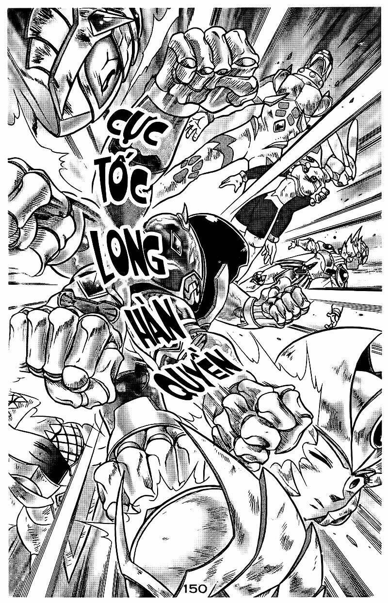 hiệp sĩ giấy - origami fighter chapter 94 4