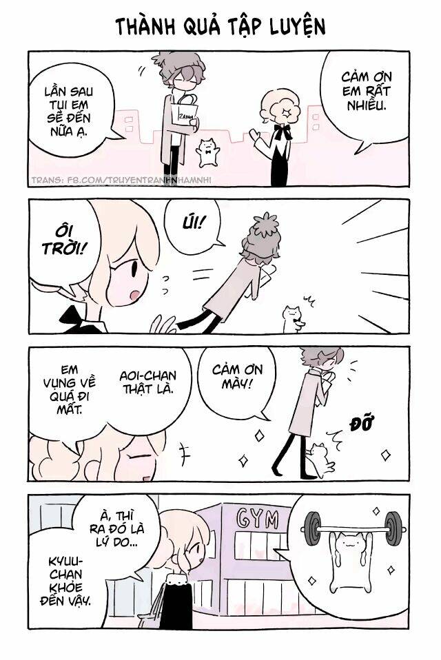 chú mèo kỳ diệu kyuu-chan chapter 566 2