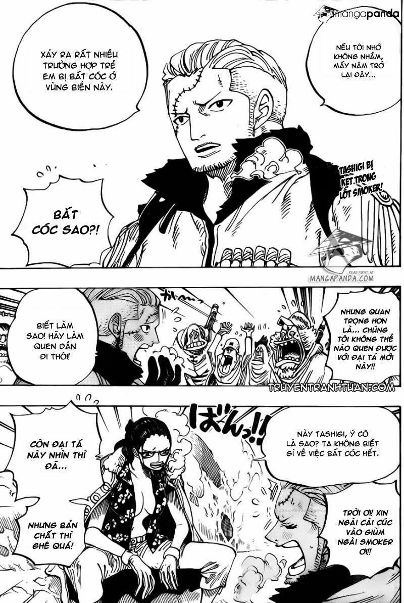 đảo hải tặc - one piece chapter 664 2
