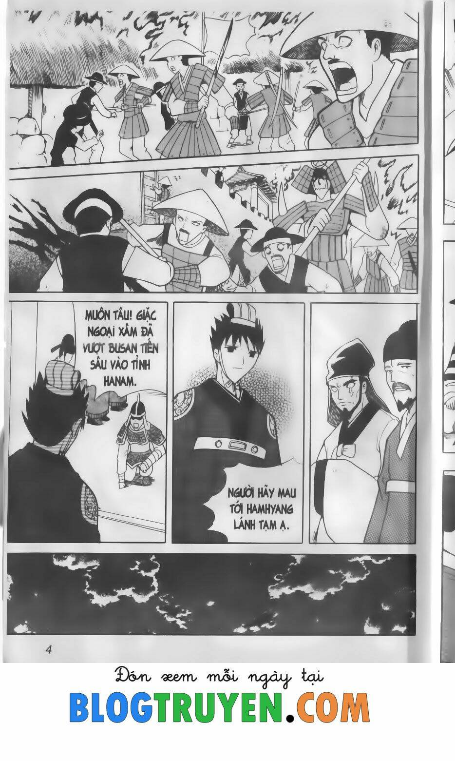 shin gumiho - hội pháp sư chapter 73.1 4