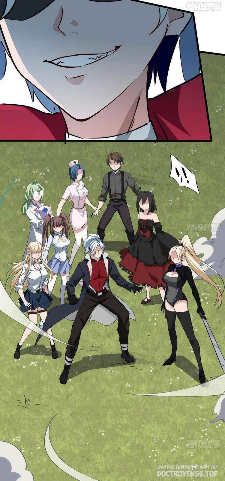 giải cứu 99 nữ chính ở mạt thế chapter 90 9