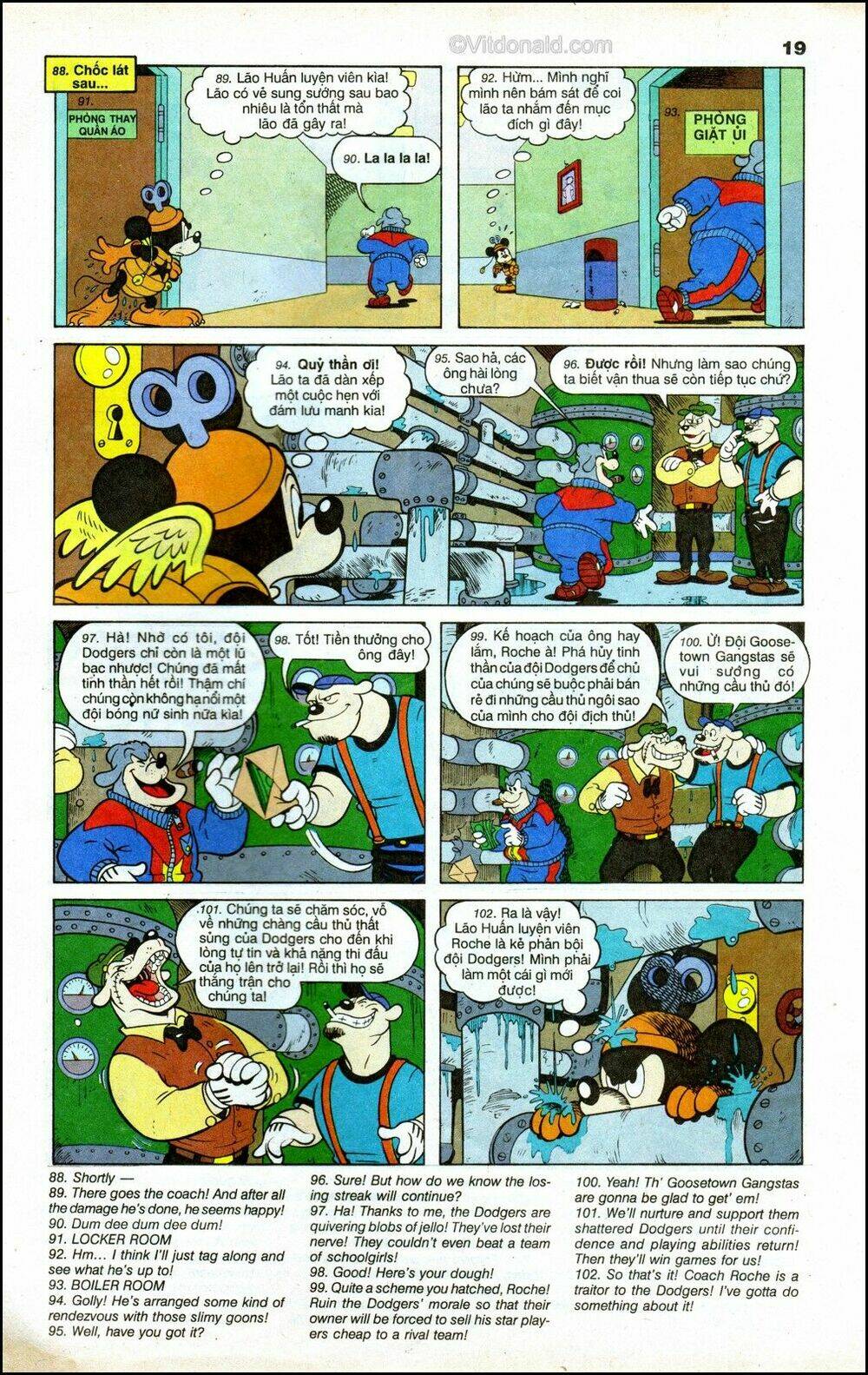 donald và bạn hữu chapter 41 20