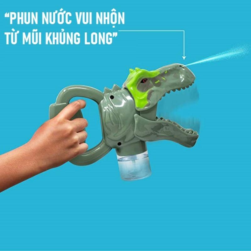 Đồ Chơi SWEETNFUN Phun Nước Khủng Long 3D &amp; Kẹo Sắc Màu 14460