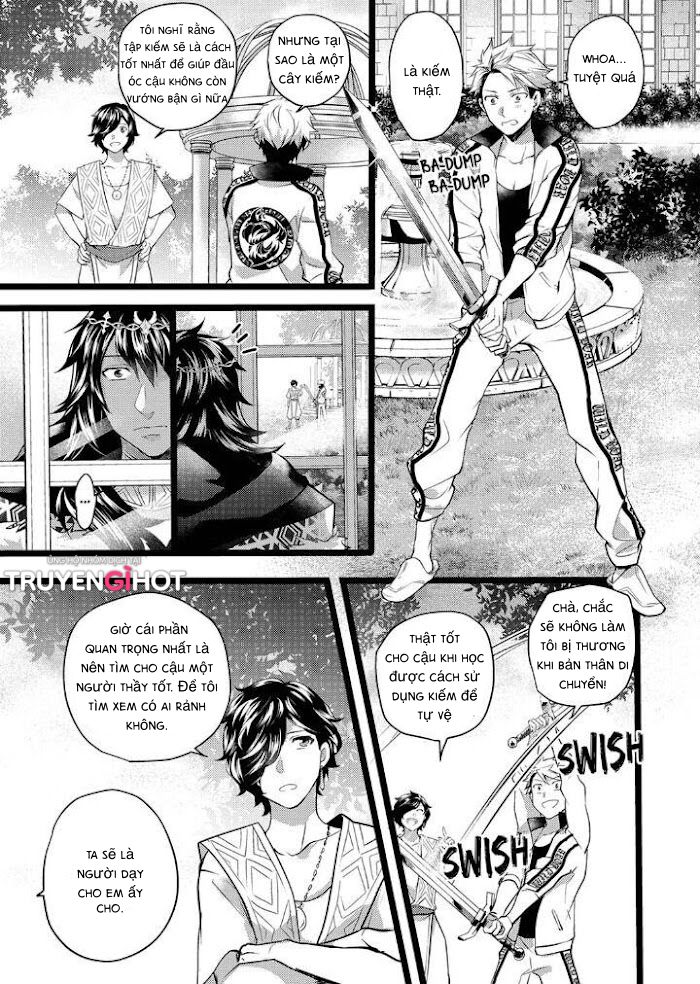 cậu du côn omega và gã thú cuồng dâm chapter 16 7