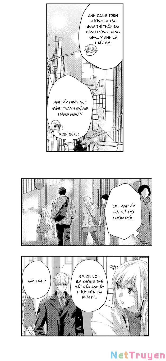 có phải cơ bắp của tôi đã kích thích em? chapter 25 14