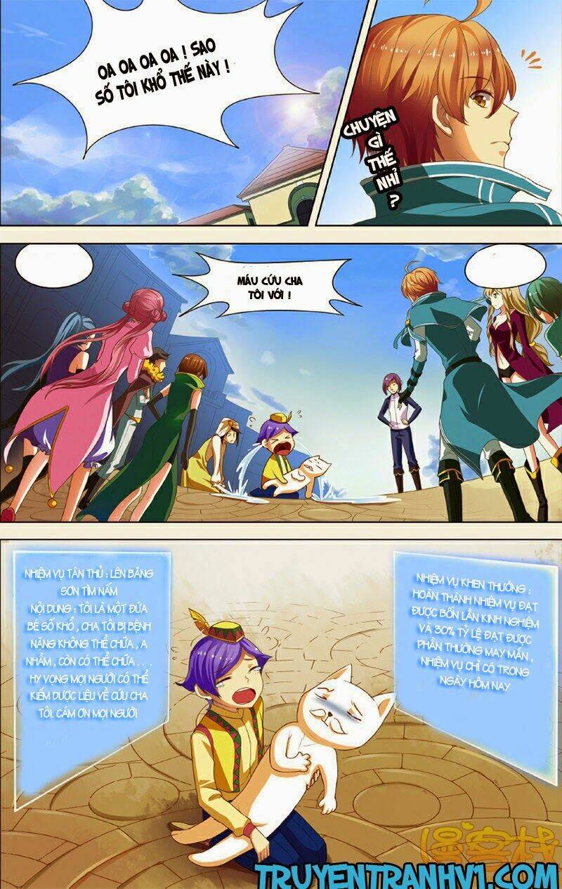 level up - hạch lực đột phá chapter 3.1 11