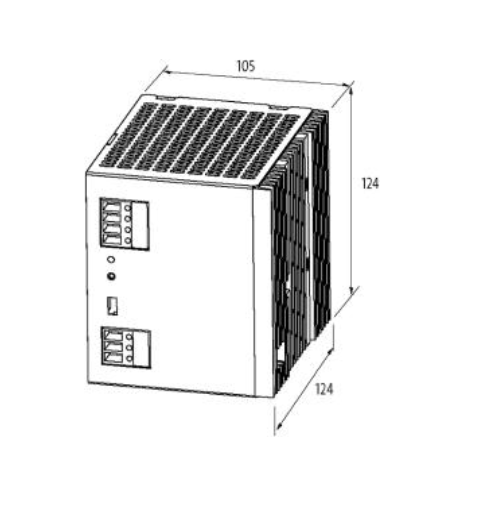 Bộ nguồn Eco-Rail Murrelektronik 24 VDC, 20A (85137)