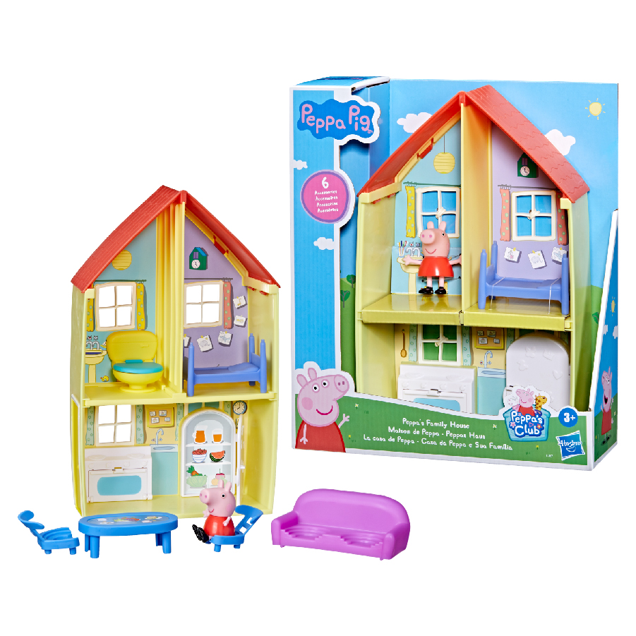 Đồ Chơi Pep Ngôi Nhà Tiện Nghi Của Peppa HASBRO PEPPA PIG F2167