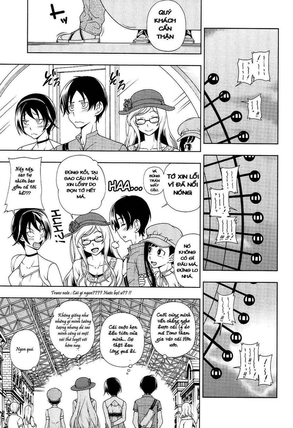 linazuke kyoutei chapter 13 35