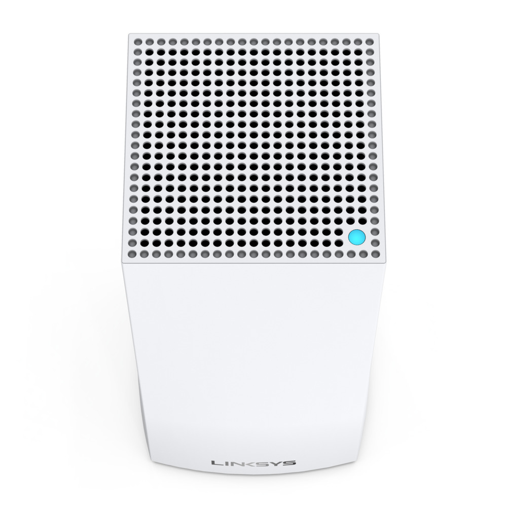 Bộ phát Wifi 6 Linksys Velop Mesh MX5300-AH 1-Pack AX5300 TRI-BAND MU-MIMO - Hàng Chính Hãng