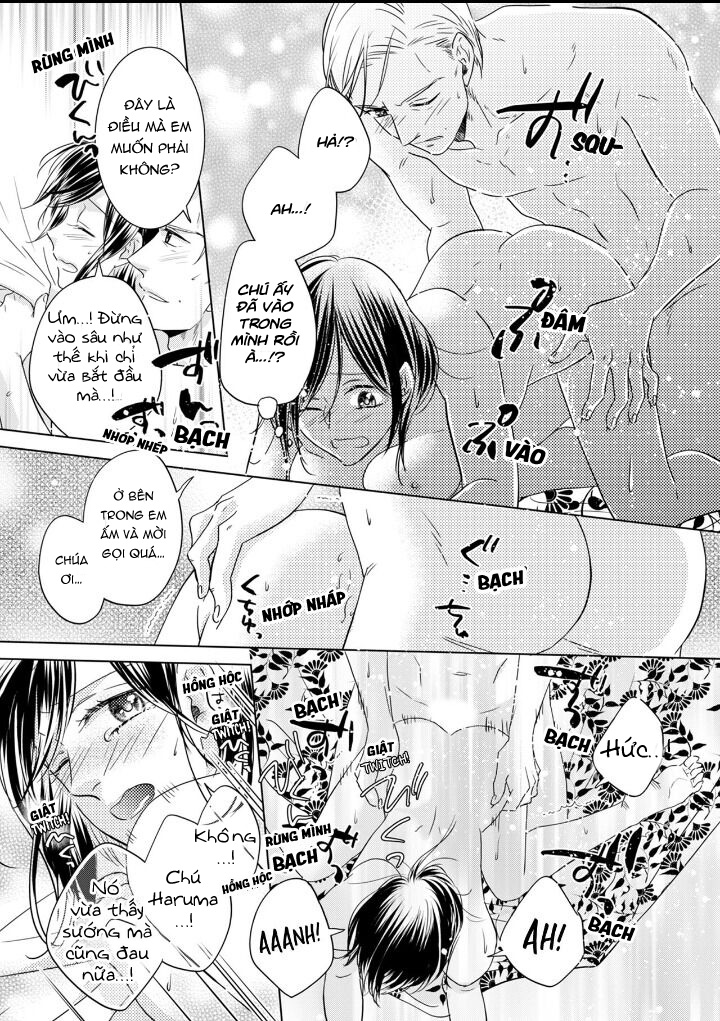 chú ấy đều thịt tôi mỗi ngày chapter 18 5