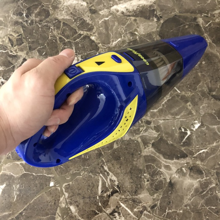 Máy hút bụi cầm tay không dây khô và ướt Goodyear GY-2897 lực hút 4000 - Hàng Nhập Khẩu
