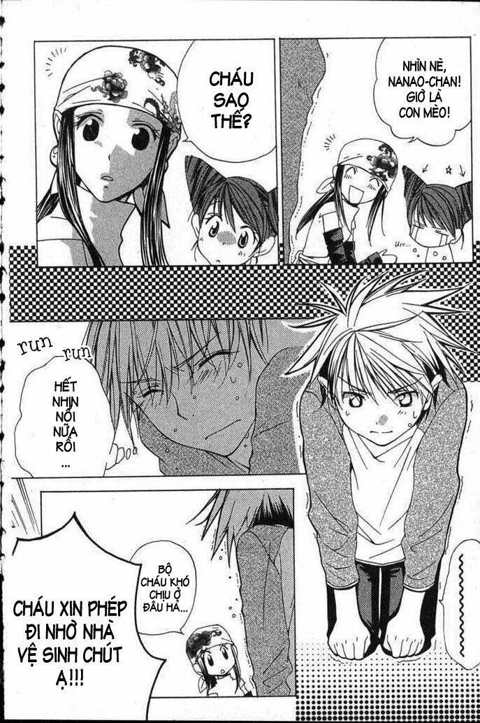 nụ hôn phép thuật chapter 3 26