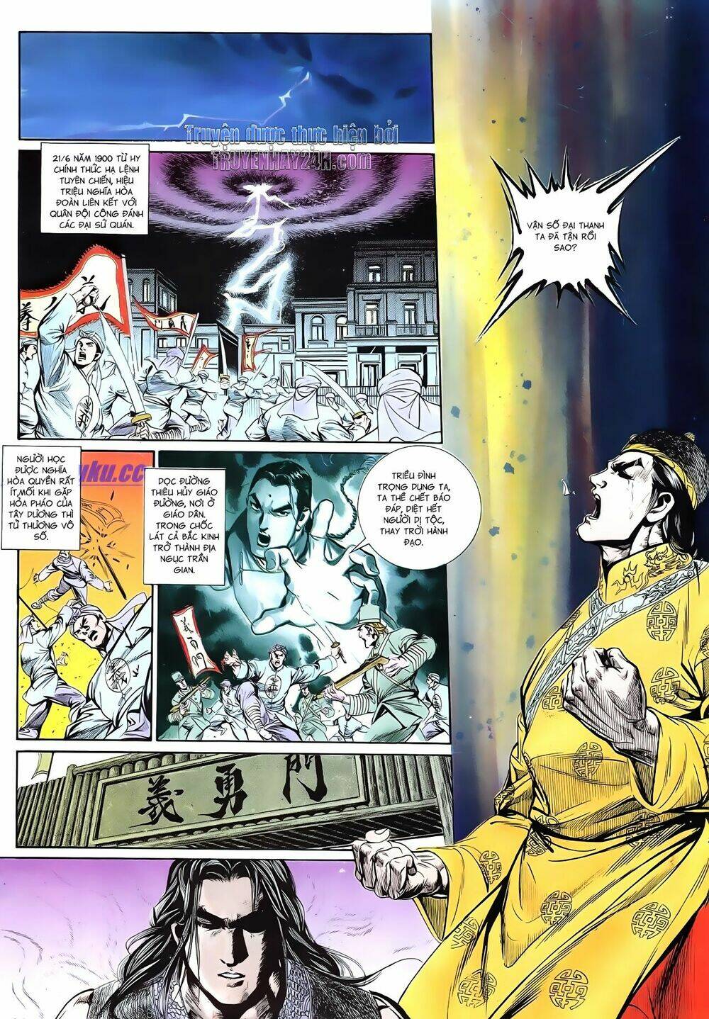 nghĩa dũng môn chapter 72 12