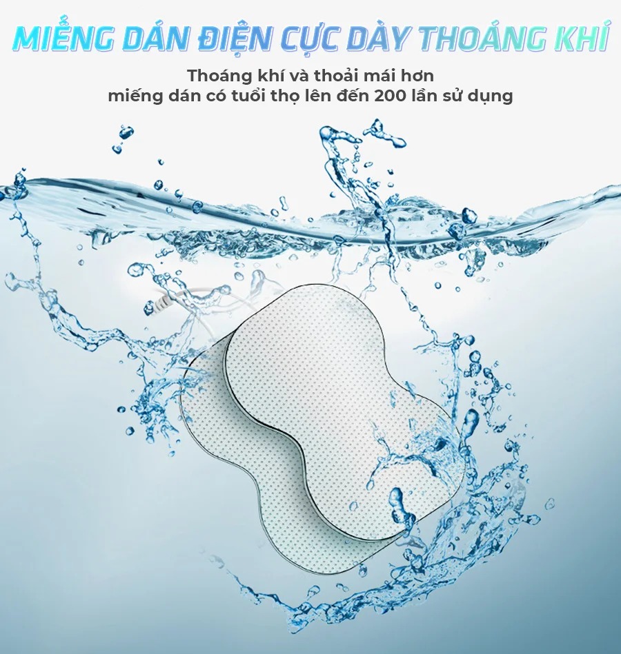 MÁY MASSAGE XUNG ĐIỆN OKACHI JP-E20