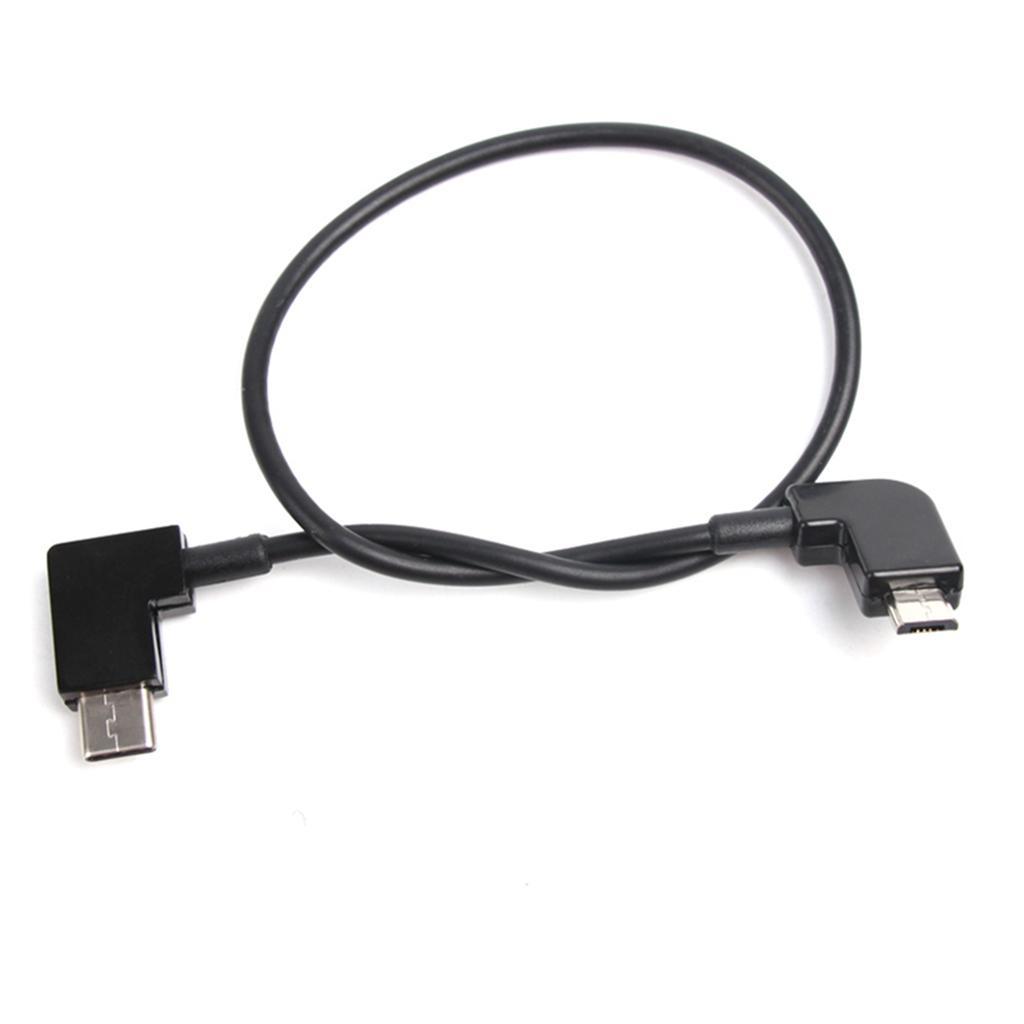 USB C Extension Cable,  Cable Data Transfer Line to Micro USB Cable