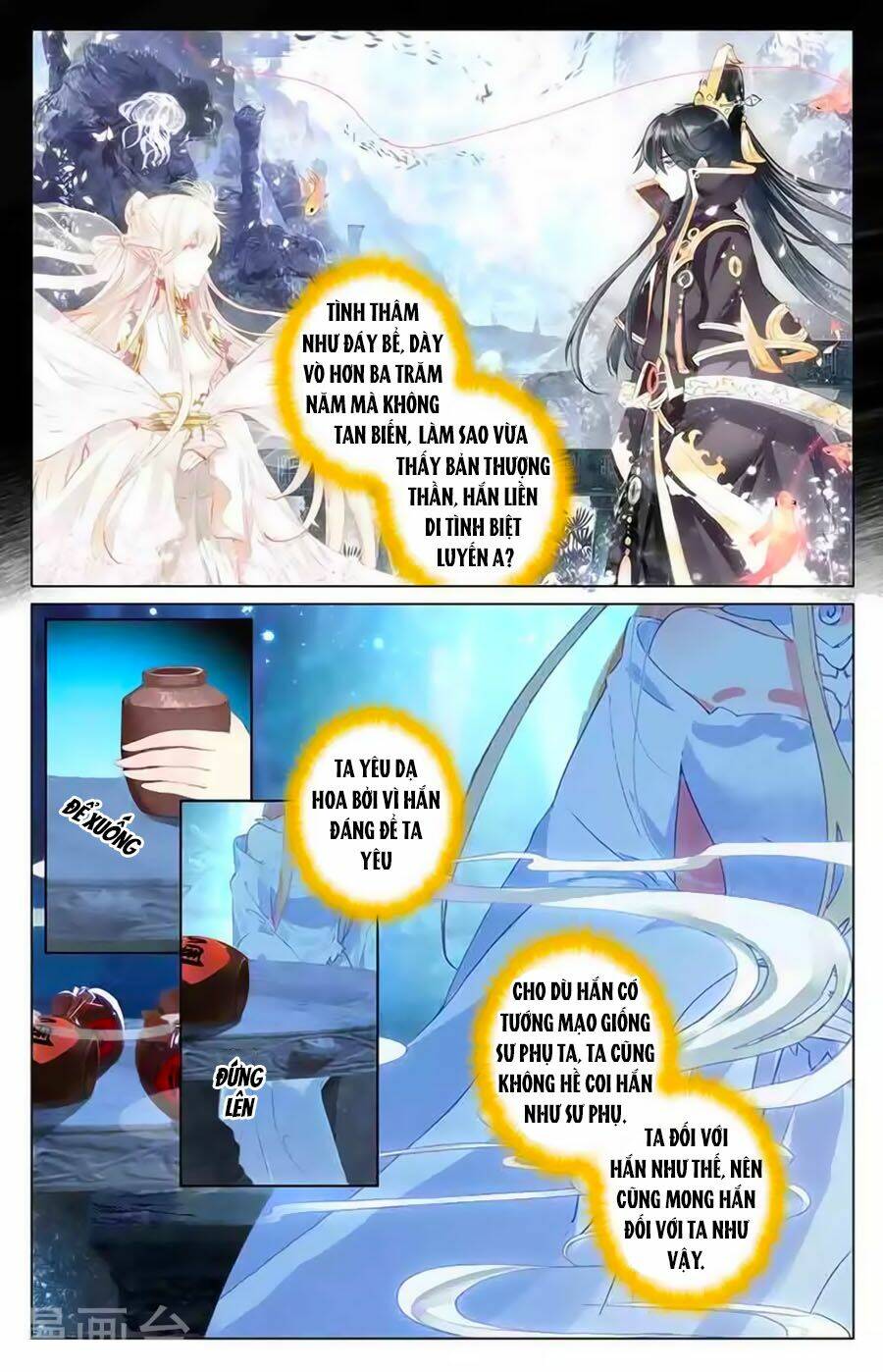 tam sinh tam thế - thập lý đào hoa chapter 35.2 3