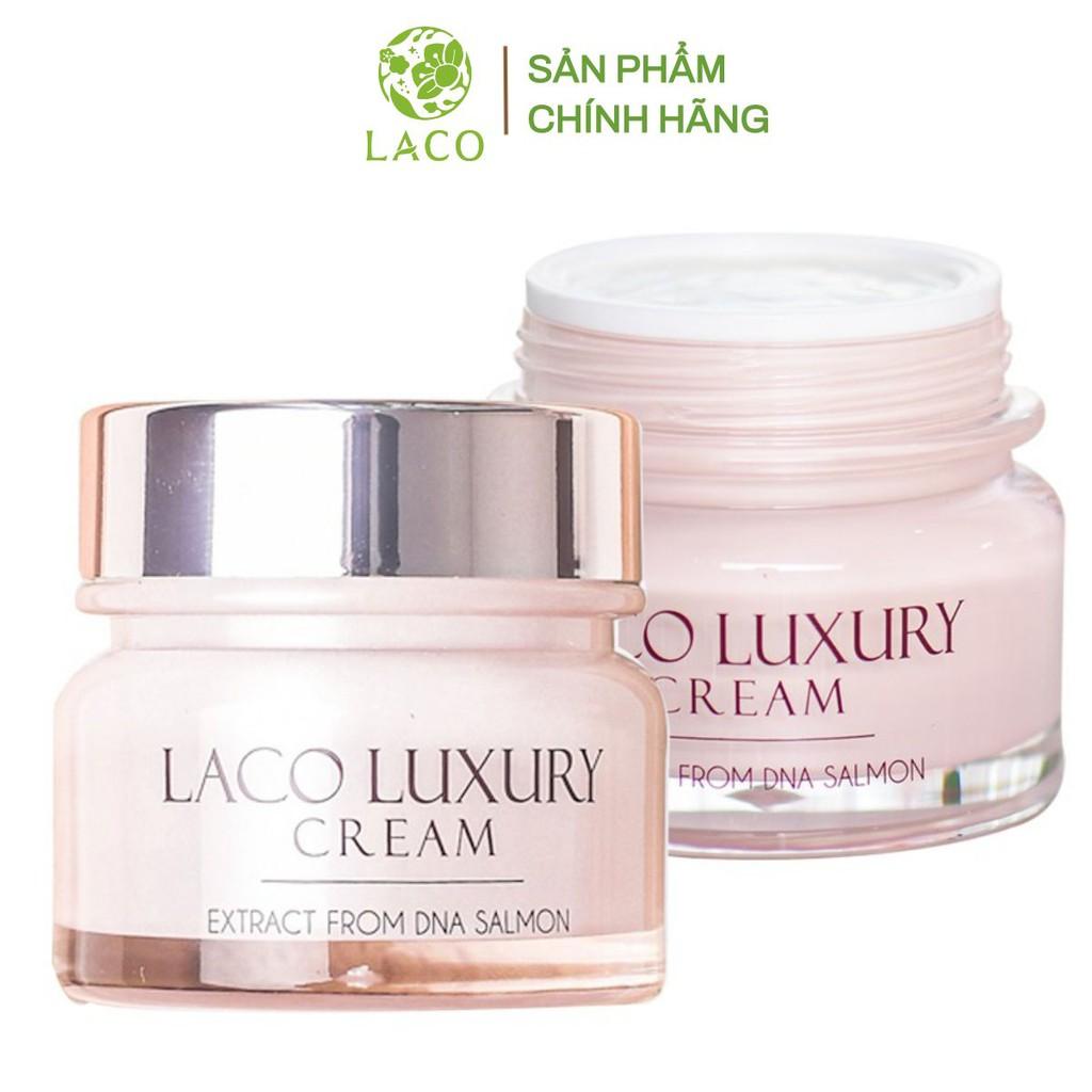 Kem dưỡng da ban ngày LACO LUXURY cho làn da trắng hồng căng bóng mịn màng_lacocosmetic_official