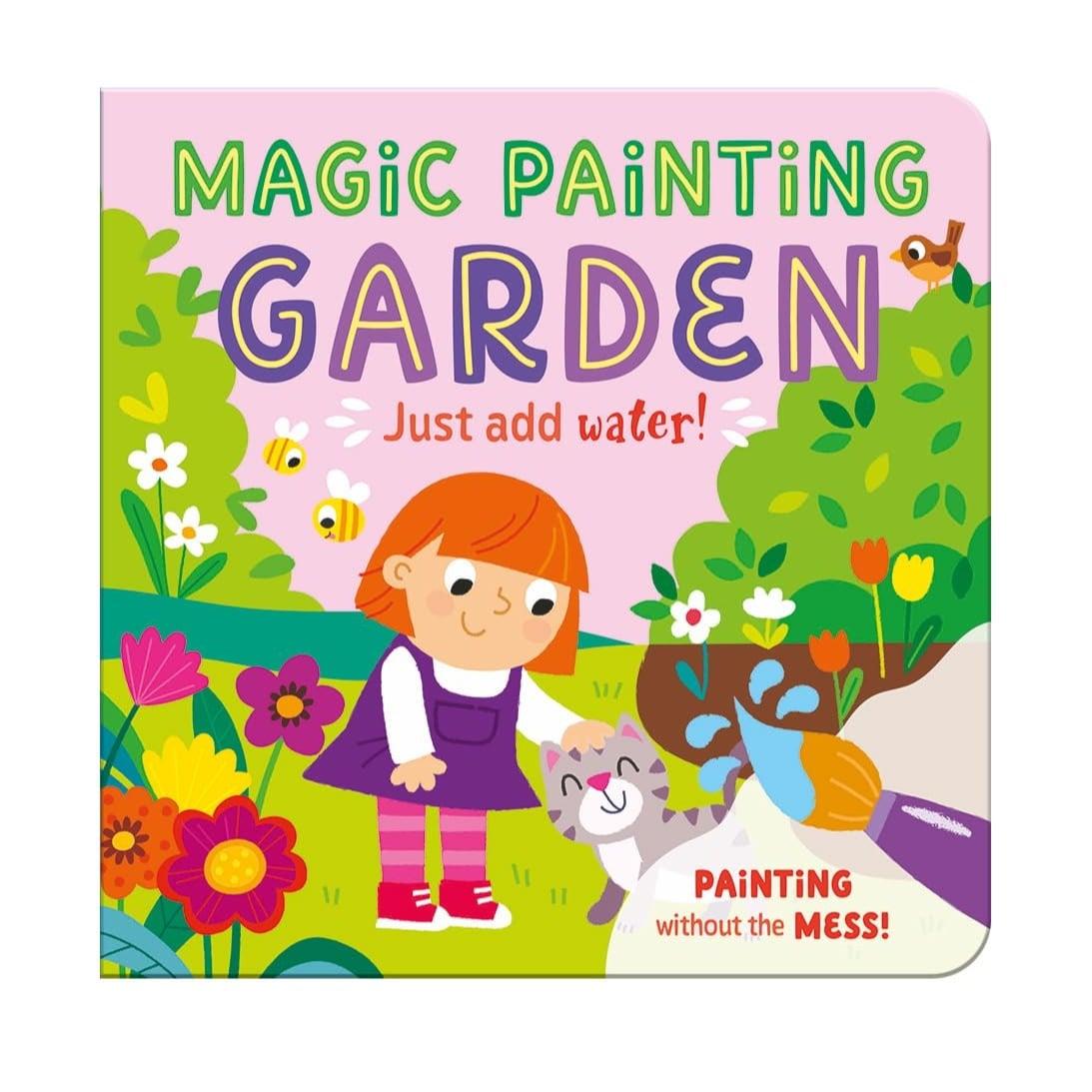 Sách Water Painting - Garden