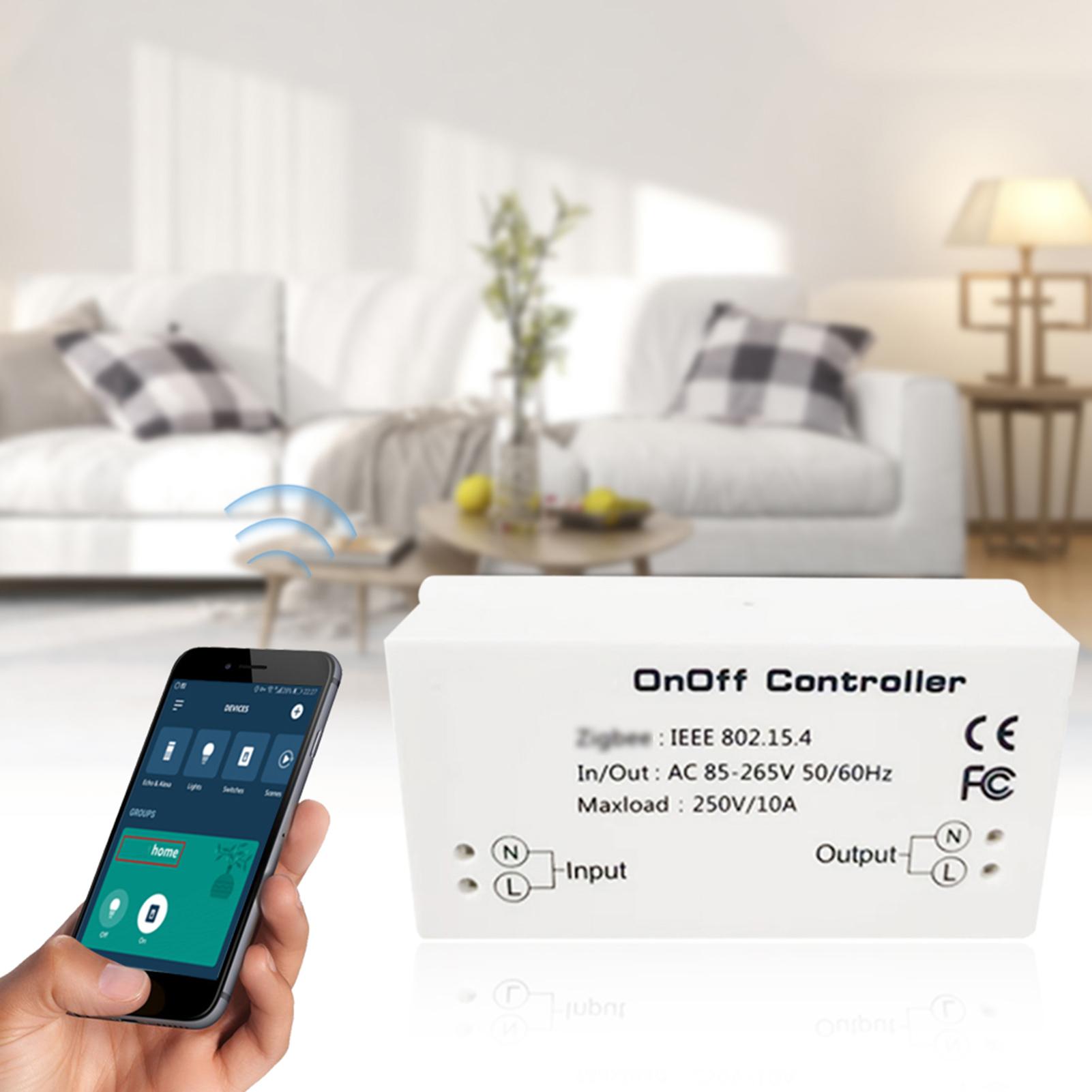 Multifunction Switch Controller On/Off Controller Intelligent Switch APP Remote Controller Home Light Controller
