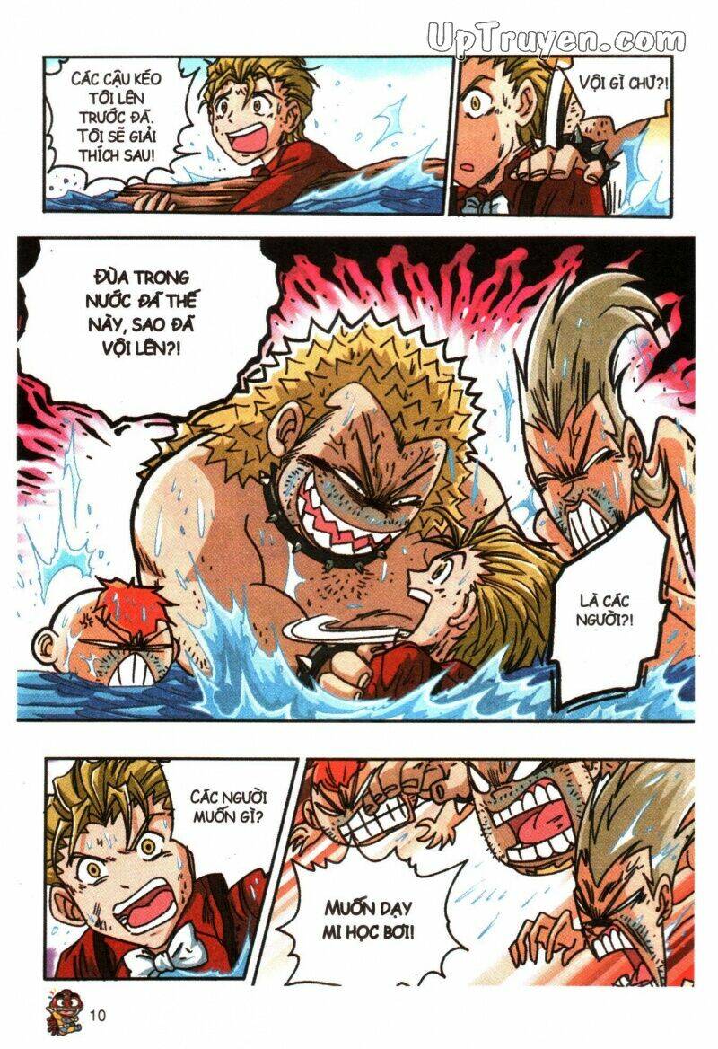 siêu nhân mì ăn liền chapter 12 1