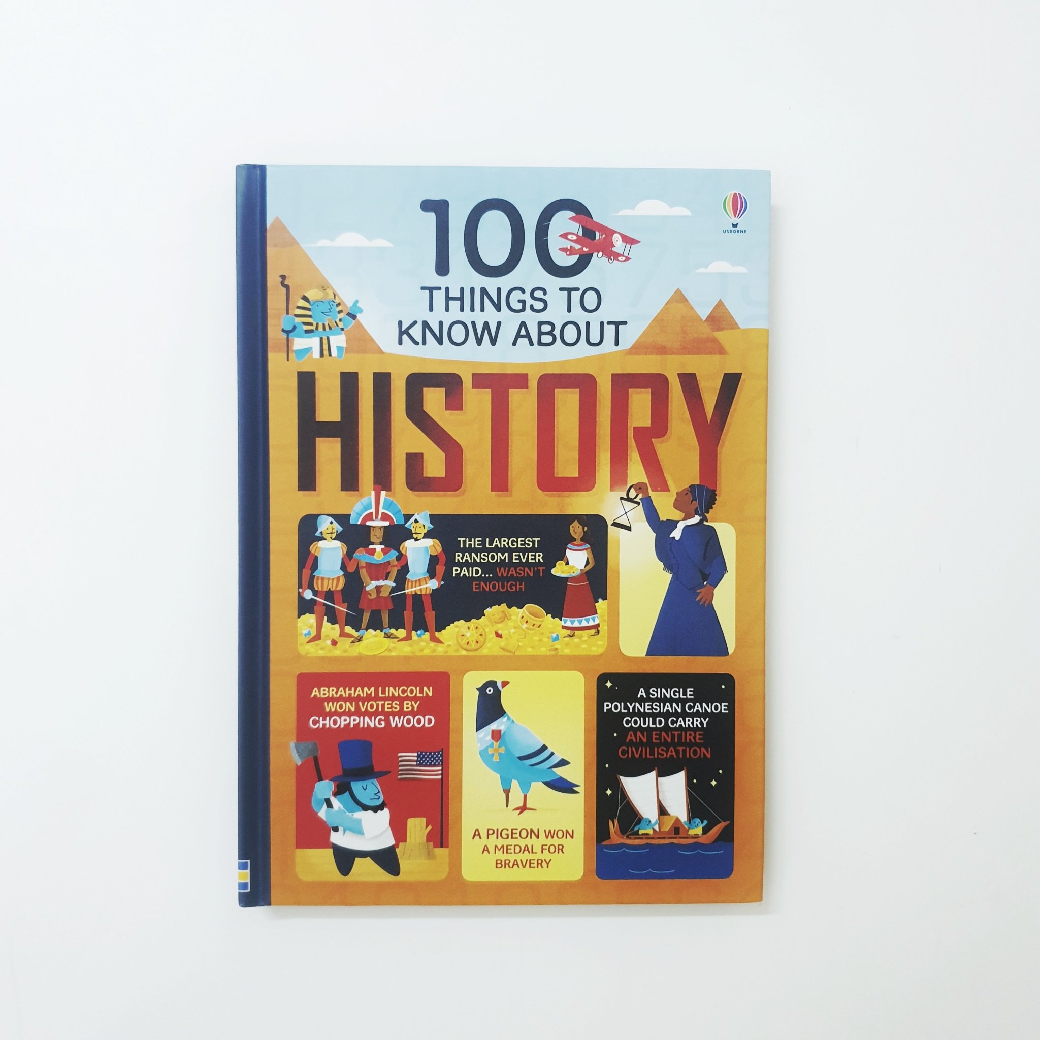 Usborne 100 Things To Know About – 10 Books | Bản Nhập Khẩu