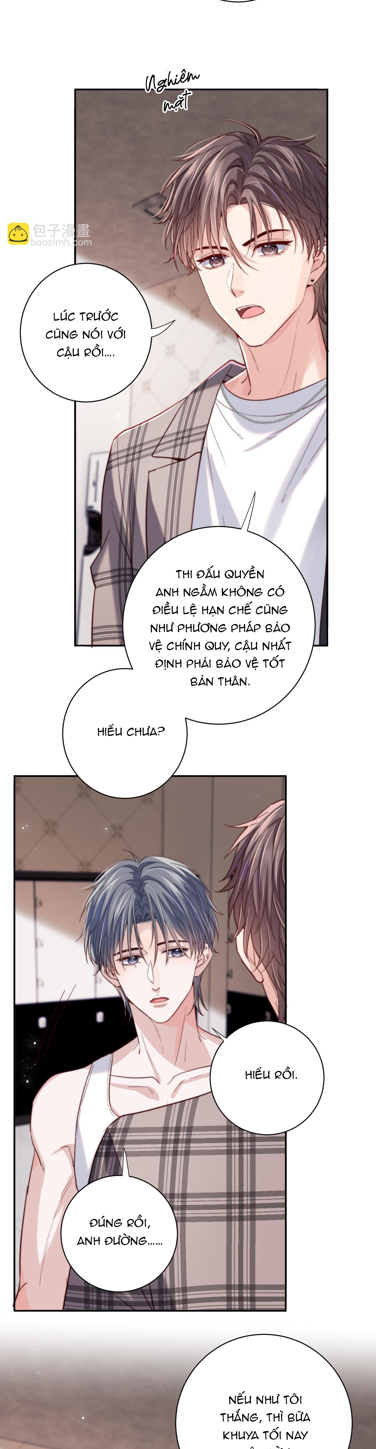 xuyên nhanh : nhân vật phản diện cứ quấn lấy tôi chapter 7 18