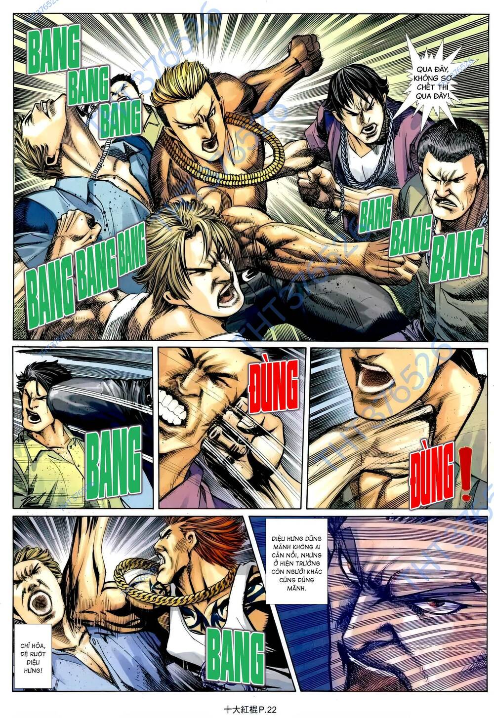 thập đại hồng côn chapter 15 17