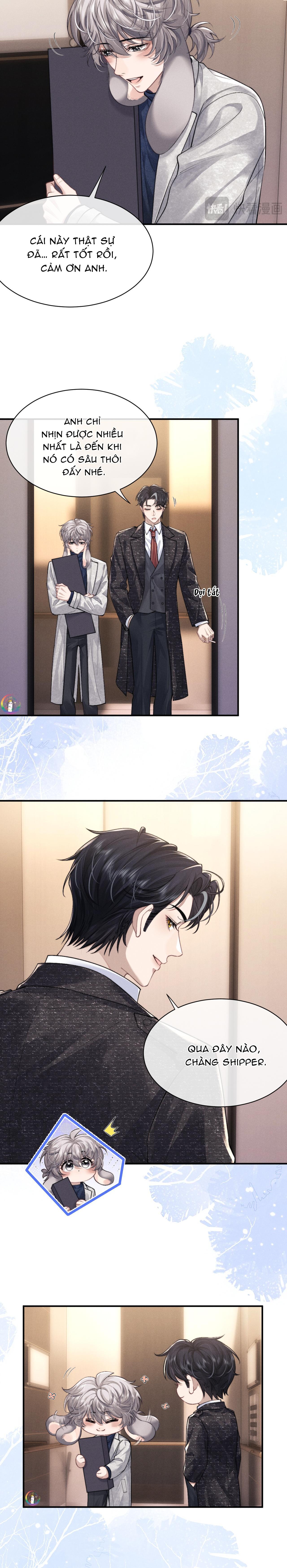 chấp sự thỏ tai cụp chapter 62 4