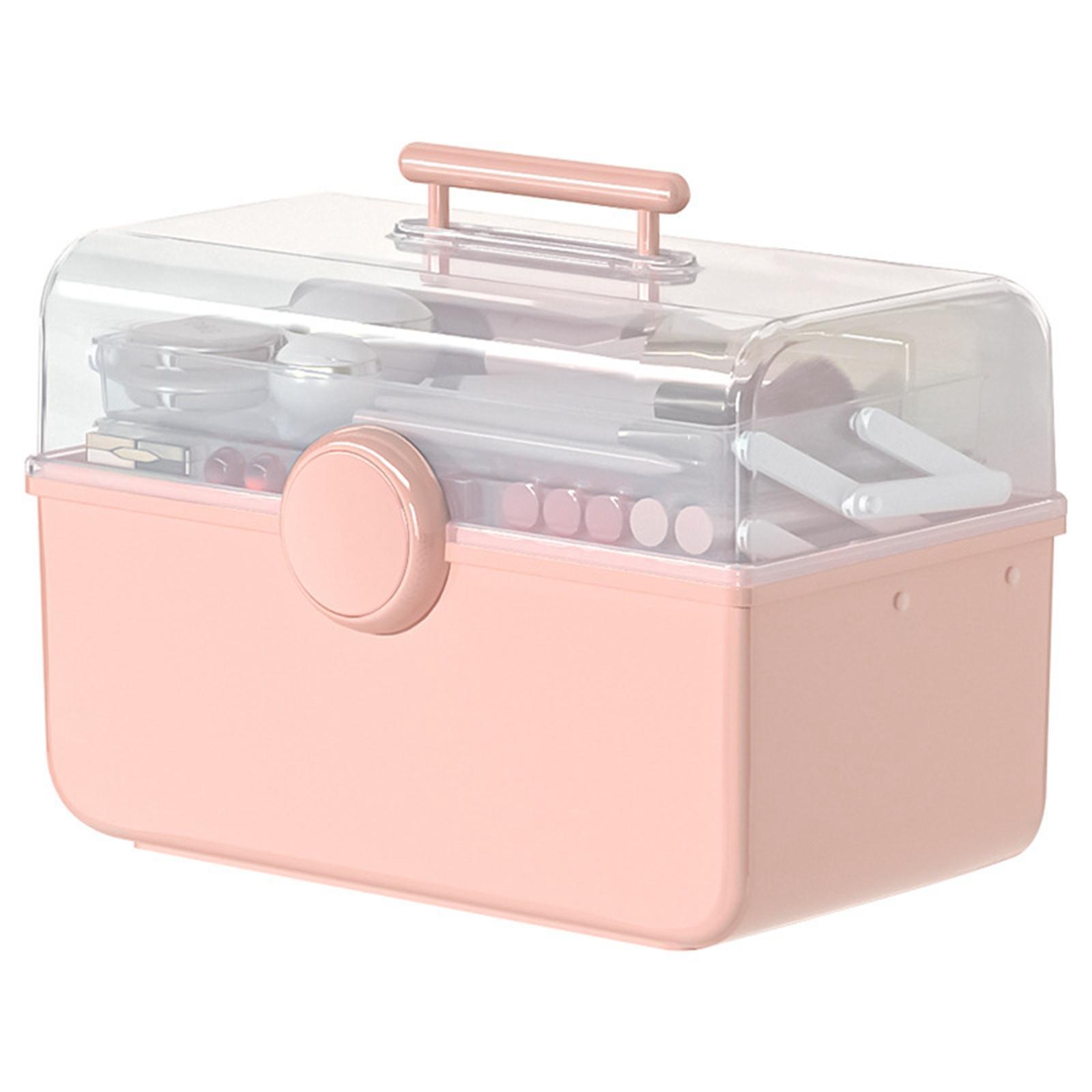 Makeup Organizer Sundries Storage Case Container for Bedroom