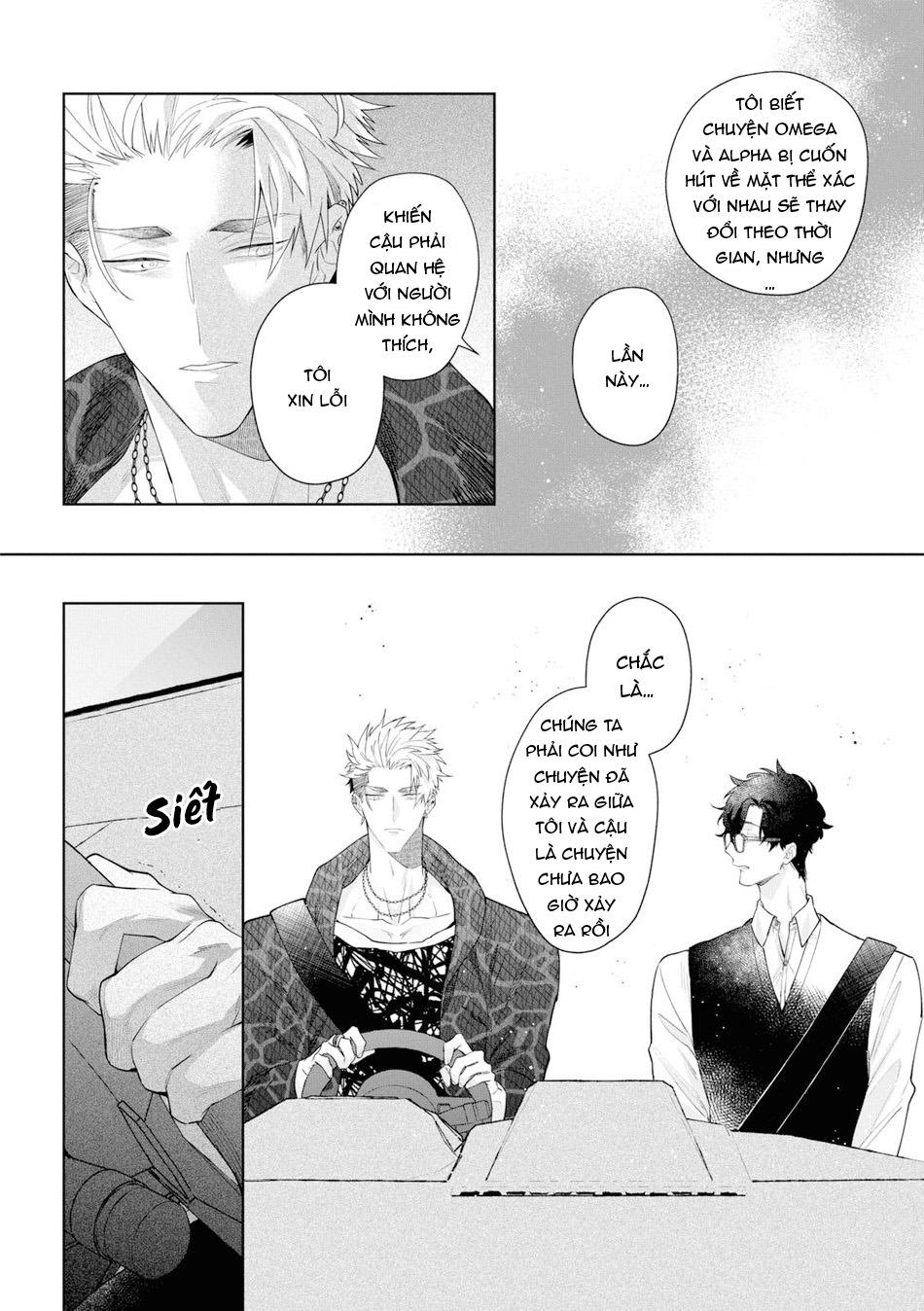 đơn thuốc chữa ái tình chapter 2 21