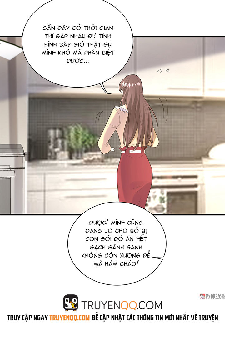 tổng tài truy thê: phu nhân lại chạy trốn chapter 21 15