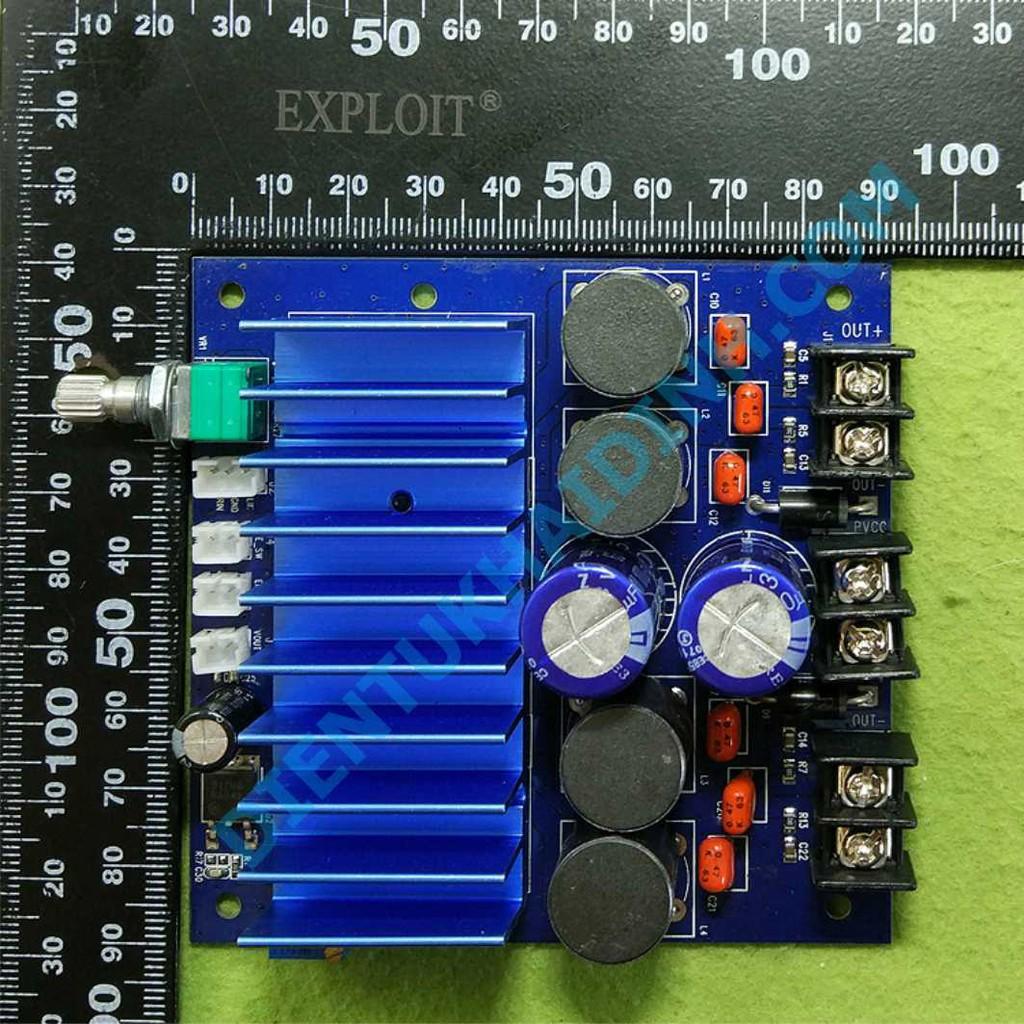 MODULE AUDIO TDA7498 CLASS D 2x100W, CHỐNG NHIỄU CAO kde2160