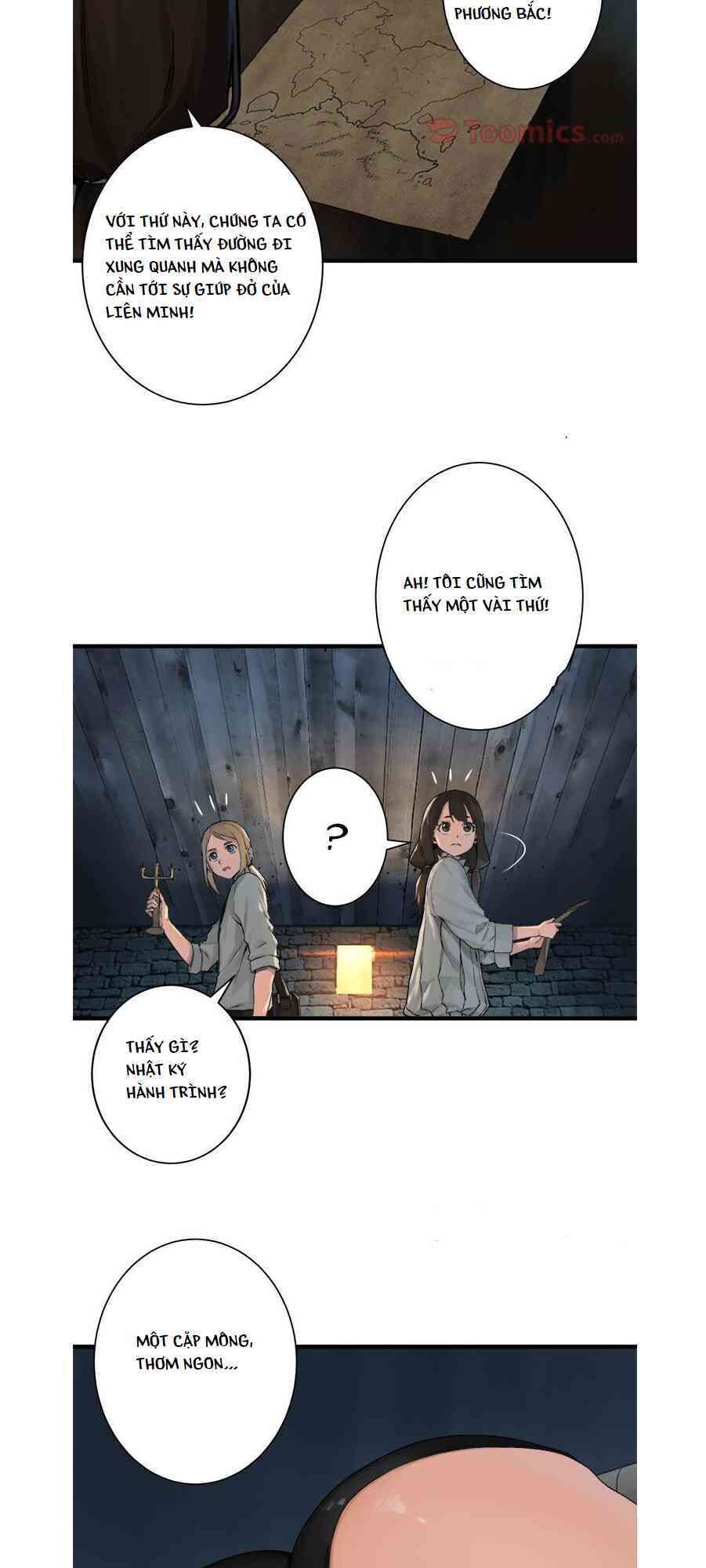 Her Summon Chapter 65 - Trang 21