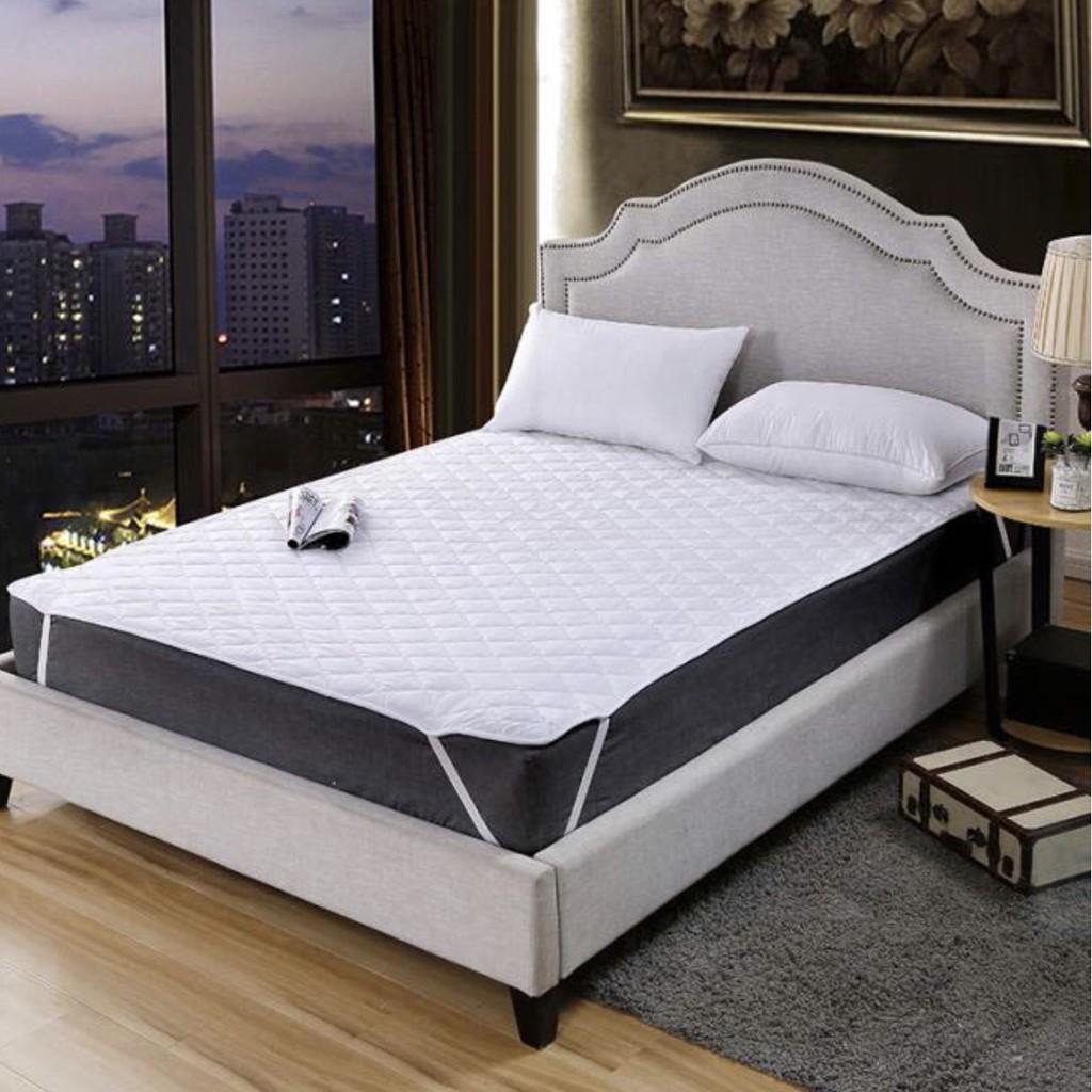Tấm bảo vệ đệm cao cấp hàng tiêu chuẩn khách sạn-3 lớp-chống thấm