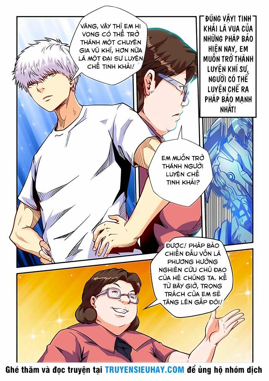 tu chân tứ vạn niên chapter 136 7