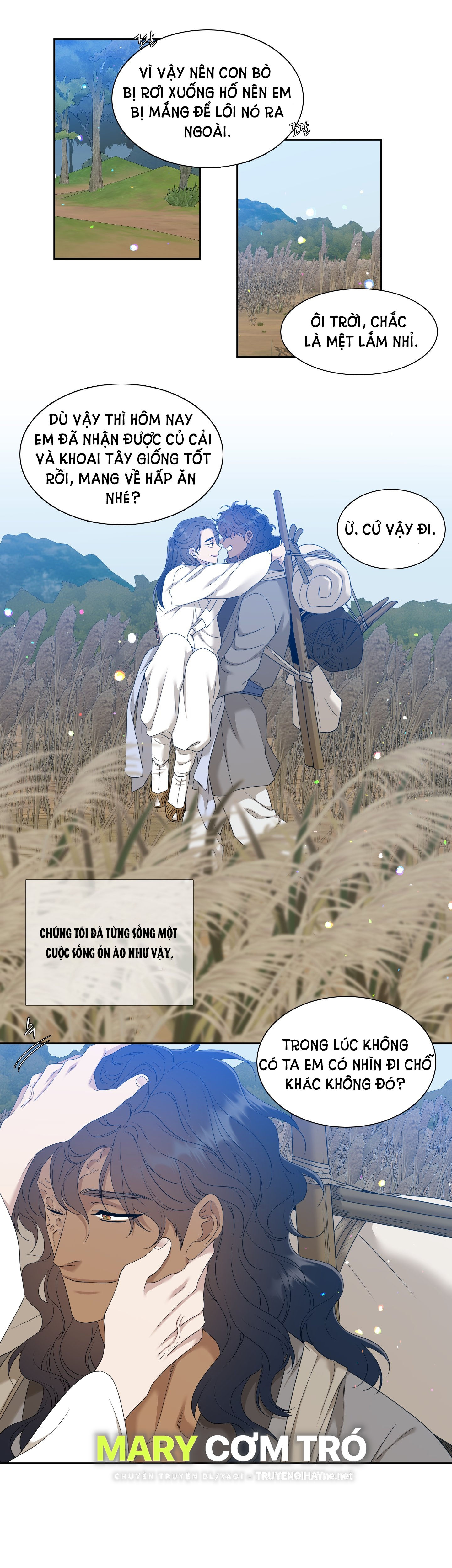 mắt phủ toàn sương chapter 71.1 15