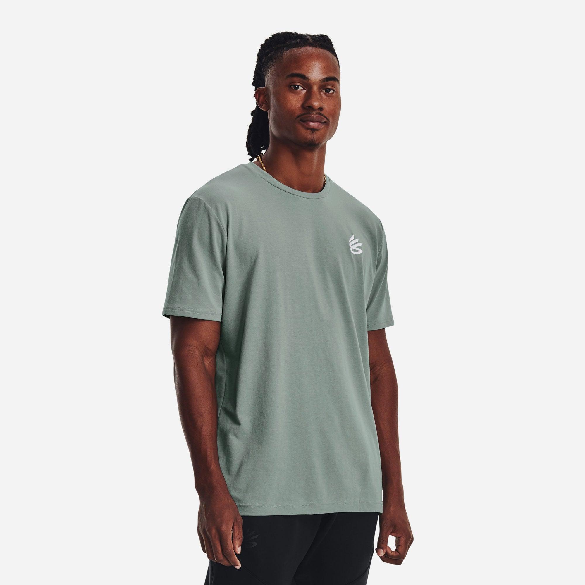 Áo thun thể thao nam Under Armour Curry Recycle - 1374840-781