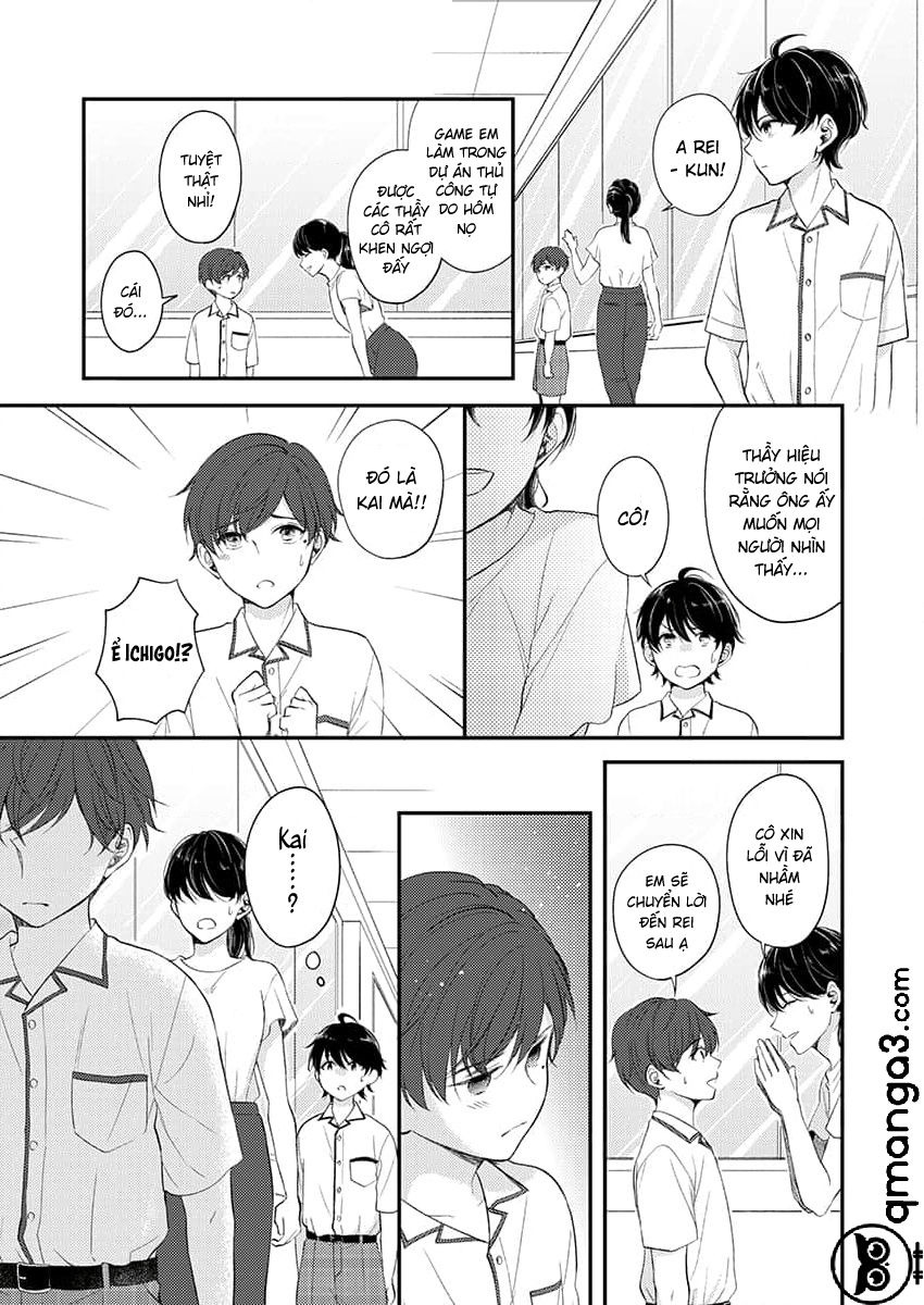 hai kẻ yếu chapter 3 5