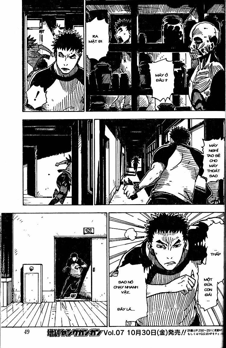 darker than black: shikkoku no hana chapter 10 11